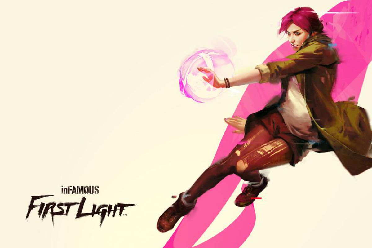 Infamous first light release date for ps4